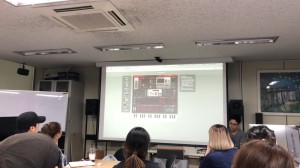 크롬 브라우저와 뮤직 테크놀러지